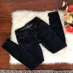 Old Navy Skinny Jeans Dark Wash Denim Size 2